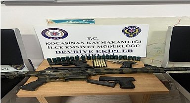 Polis, düğün ve toplu eğlencelerde denetim yaptı, çok sayıda silah ele geçirildi