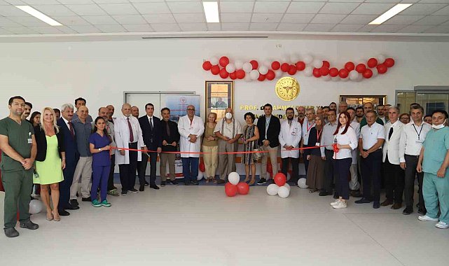 Prof. Dr. Yastı'nın adı yanık tedavi merkezine verildi