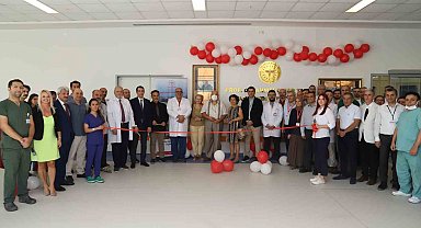 Prof. Dr. Yastı'nın adı yanık tedavi merkezine verildi