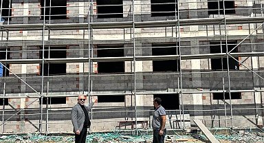 Proje bedeli 14 milyon lira: Sağlık kompleksinde sona doğru