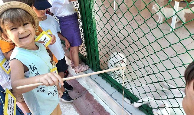 Pursaklar Belediyesi, çocukları pikniğe götürdü