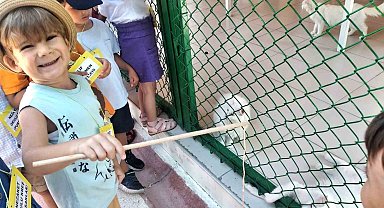 Pursaklar Belediyesi, çocukları pikniğe götürdü