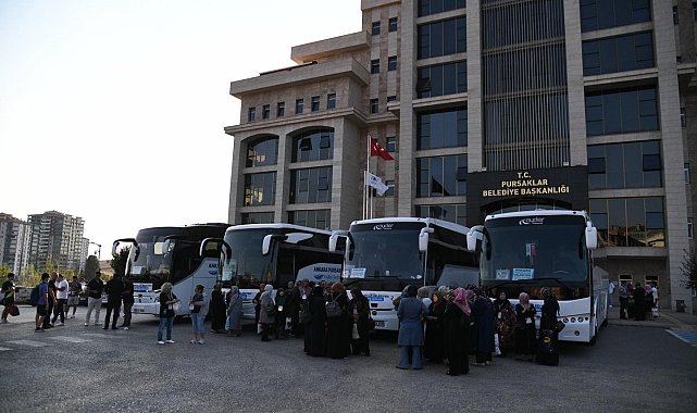 Pursaklar Belediyesi, ilçede yaşayan vatandaşlar için gezi düzenledi