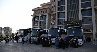 Pursaklar Belediyesi, ilçede yaşayan vatandaşlar için gezi düzenledi