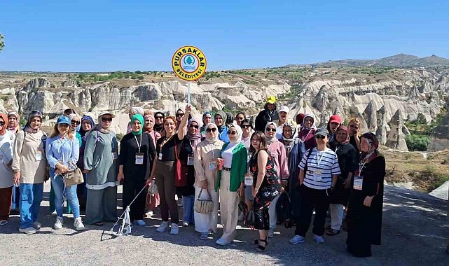 Pursaklar'ın hanımları tarihe yakından tanıklık ediyor
