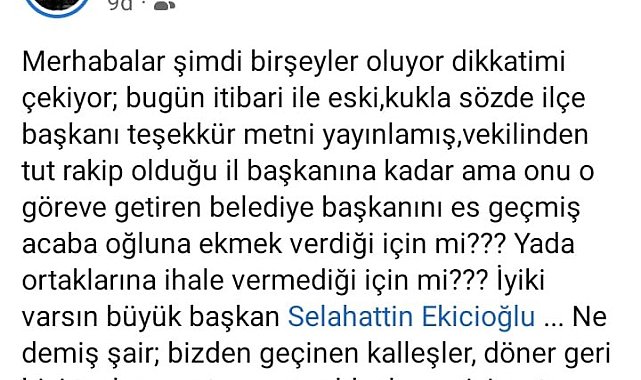 "CHP'li belediye başkanı, CHP'li milletvekilinin odasına kilit vurdu" iddiası