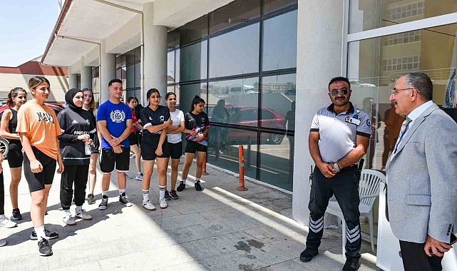 Rektör Kavgalı: "Milli sporcular yetiştirmeye devam edeceğiz"