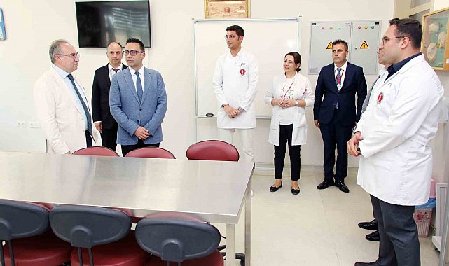 Rektör Yaşar, ''Eğitim ve sağlık hizmetlerinin kalitesini yükselteceğiz''