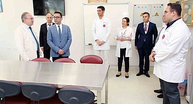 Rektör Yaşar, ''Eğitim ve sağlık hizmetlerinin kalitesini yükselteceğiz''