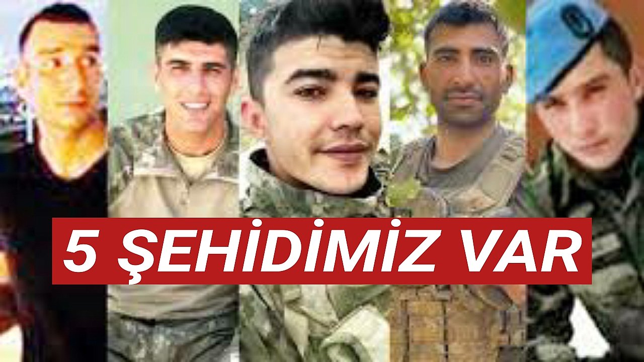 Roketatar ve Ağır Silahlarla Kalleş Saldırı