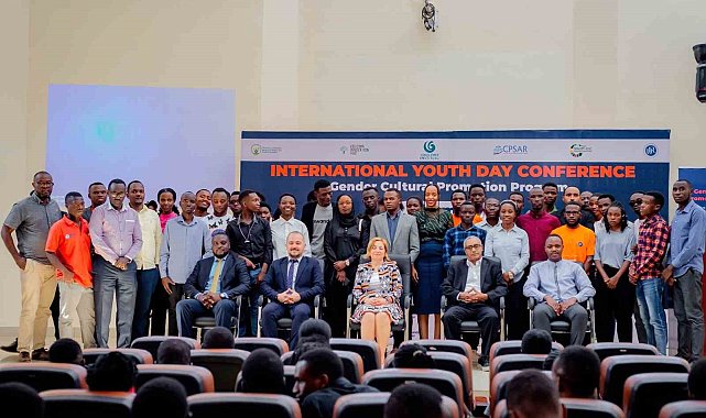Ruanda Yunus Emre Enstitüsü'nden 'Kadınlar İnsanlığı Güçlendirir' temalı konferans