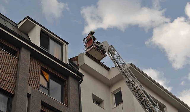 Sabah saatlerinde aniden yükselen dumanlar endişeye sebep oldu