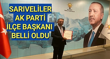 Sarıveliler Ak Parti Ilçe Başkanı Belli Oldu