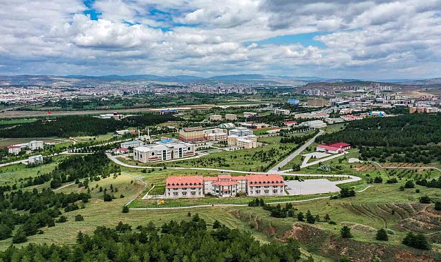 SCÜ, 209 üniversite arasında 26'ncı oldu