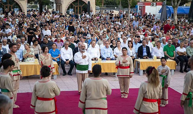 Seçer: "Mersin'de huzuru sağladığınız zaman Türkiye'de huzuru sağlarsınız"