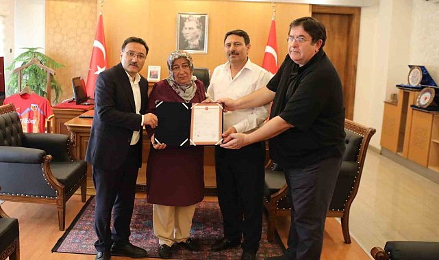 Şehit uzman çavuşun ailesine evi teslim edildi