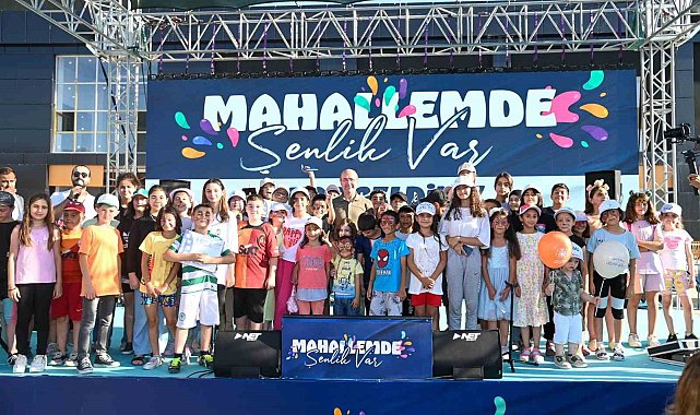Selçuklu Belediyesinden "Mahallemde Şenlik Var" etkinliği