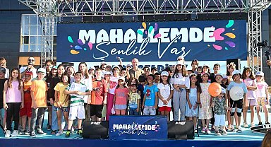 Selçuklu Belediyesinden "Mahallemde Şenlik Var" etkinliği