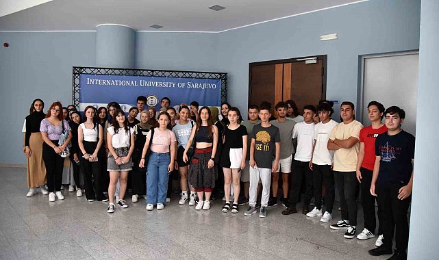 Selçuklu Belediyesinin desteği ile 50 öğrenci uluslararası nitelikte dil eğitimi alıyor