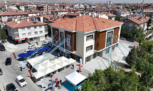 Selçuklu'da Bedir Sosyal Tesisi açıldı