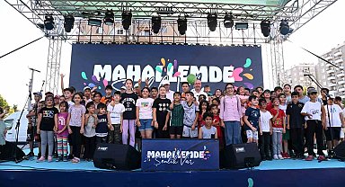 Selçuklu'da "Mahallemde Şenlik Var" etkinlikleri sürüyor