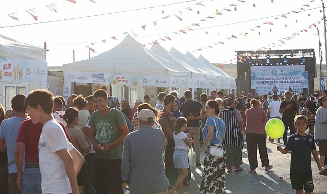 Selçuklu'dan Hatay'a Kardeşlik Buluşması