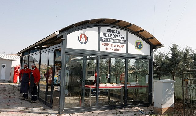 Sincan Belediyesi'nin Sıfır Atık Eğitim Merkezi'ne ilgi büyük