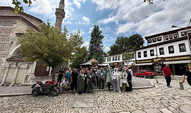 Sincan Belediyesinin Kapadokya'ya gönderdiği vatandaşlar bölgeye hayran kaldı
