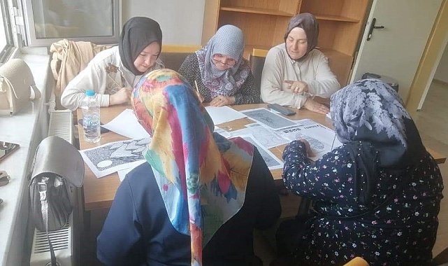 Sincan Hanımlar konaklarında bol etkinlik, bol sohbet