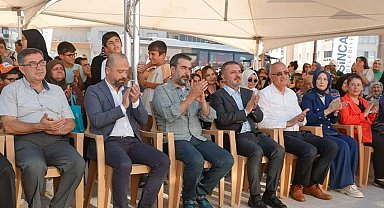 Sincan'da 3'üncü yüzme havuzu açıldı