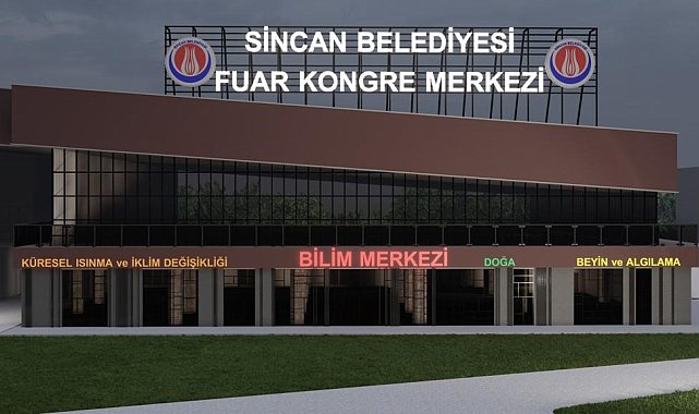 Sincan'da bilim merkezi yapılacak