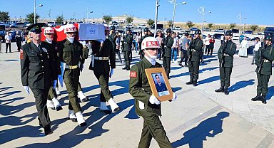 Sivas şehidini uğurladı