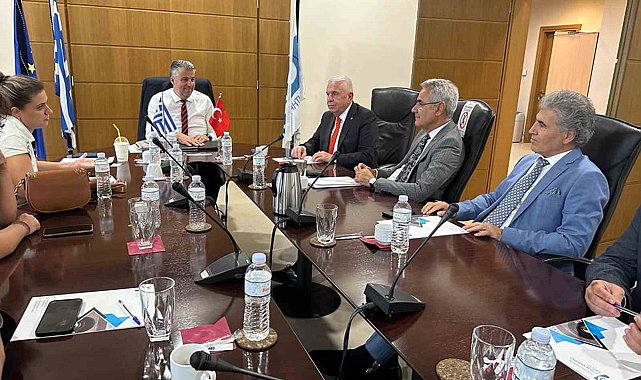 Sivas TSO Başkanı Zeki Özdemir, odalar arası iş birliği protokollerini uluslararası boyuta taşıdı