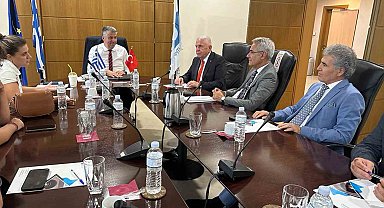 Sivas TSO Başkanı Zeki Özdemir, odalar arası iş birliği protokollerini uluslararası boyuta taşıdı