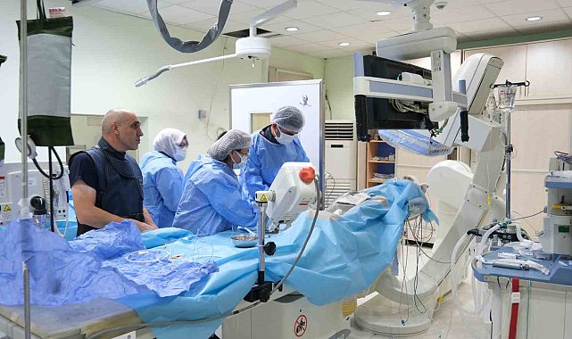 Sivas'ta ilk kez yapıldı, başarı sağlandı
