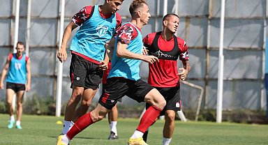 Sivasspor, Beşiktaş maçı hazırlıklarına başladı