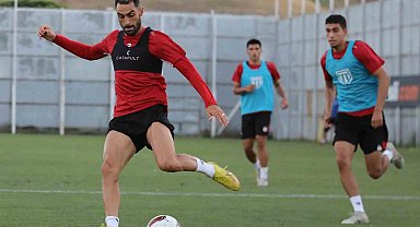 Sivasspor, Gaziantep FK maçı hazırlıklarını sürdürdü