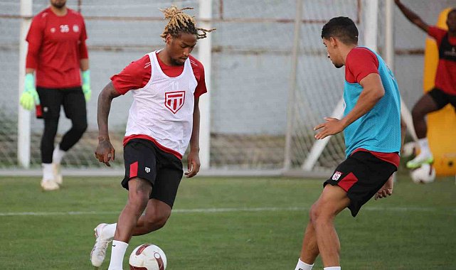 Sivasspor, Gaziantep FK maçına galibiyet için hazırlanıyor