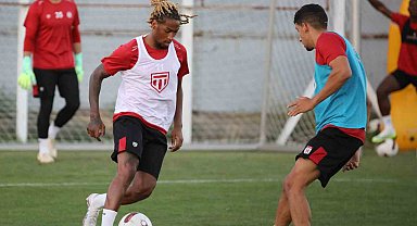 Sivasspor, Gaziantep FK maçına galibiyet için hazırlanıyor