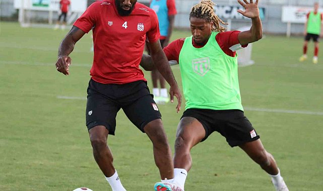 Sivasspor, Gaziantep FK maçına hazırlanıyor