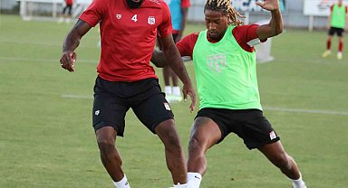 Sivasspor, Gaziantep FK maçına hazırlanıyor
