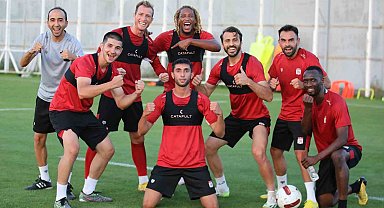 Sivasspor, Samsunspor maçı hazırlıklarına başladı