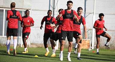 Sivasspor taktik çalıştı