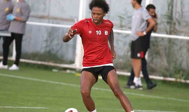 Sivasspor'da Antalyaspor maçı hazırlıkları başladı