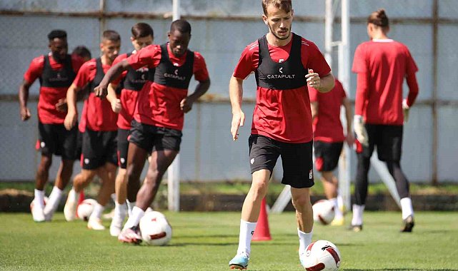 Sivasspor'da, Gaziantep FK maçının hazırlıkları başladı
