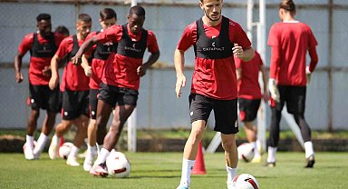 Sivasspor'da, Gaziantep FK maçının hazırlıkları başladı