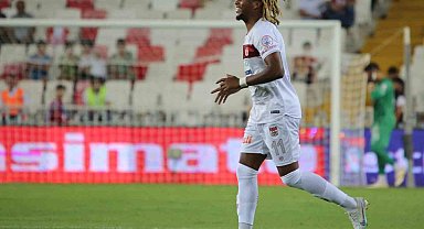 Sivasspor'da Gerson Rodrigez ilk resmi maçına çıktı