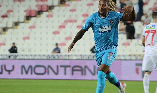 Sivasspor'da Gerson Rodrigues gol sayısını 2'ye çıkardı