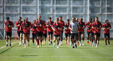 Sivasspor'da Samsunspor maçı hazırlıkları sürüyor