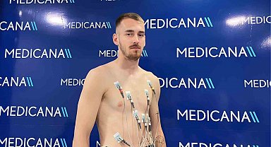 Sivasspor'un yeni transferi Roman Kvet sağlık kontrolünden geçti
